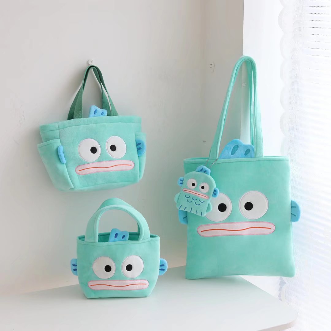 Ugly Fish Tote Bag Set