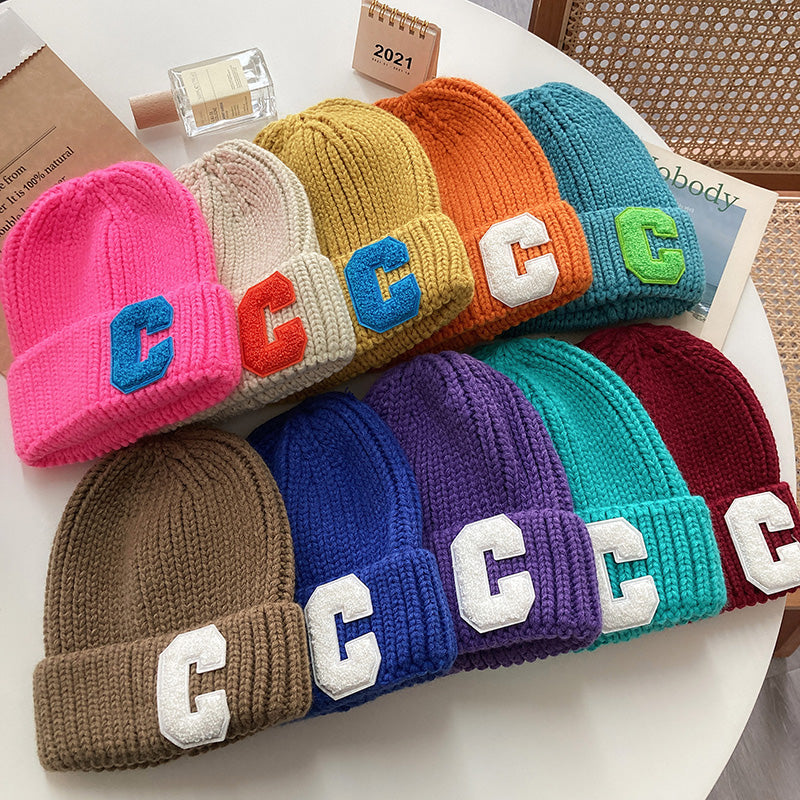 Letter C Beanie