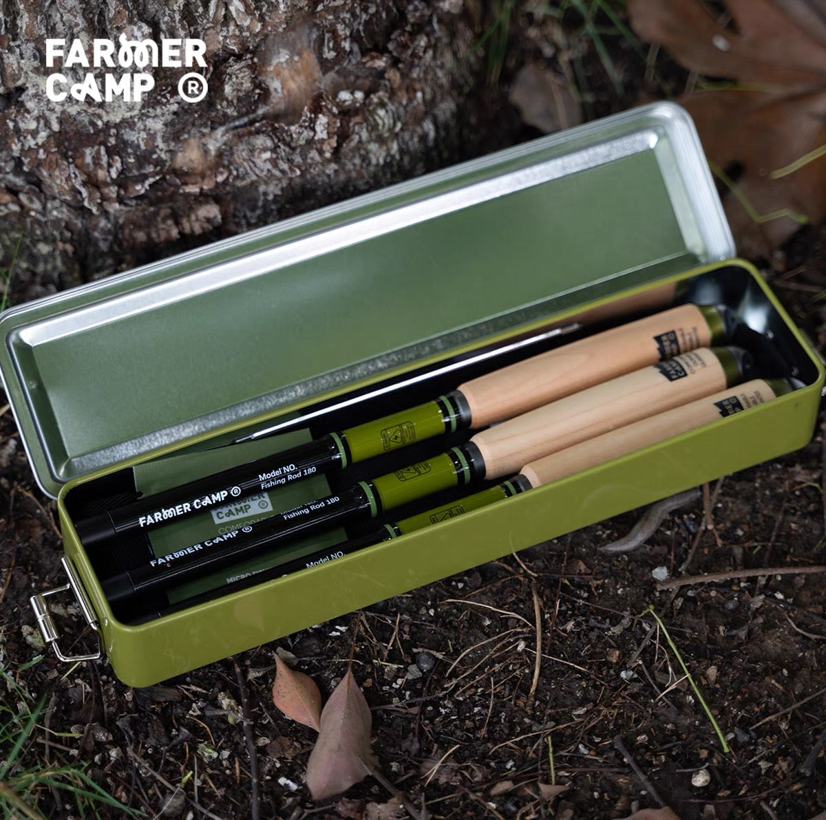 Vibrant Iron Storage Tin