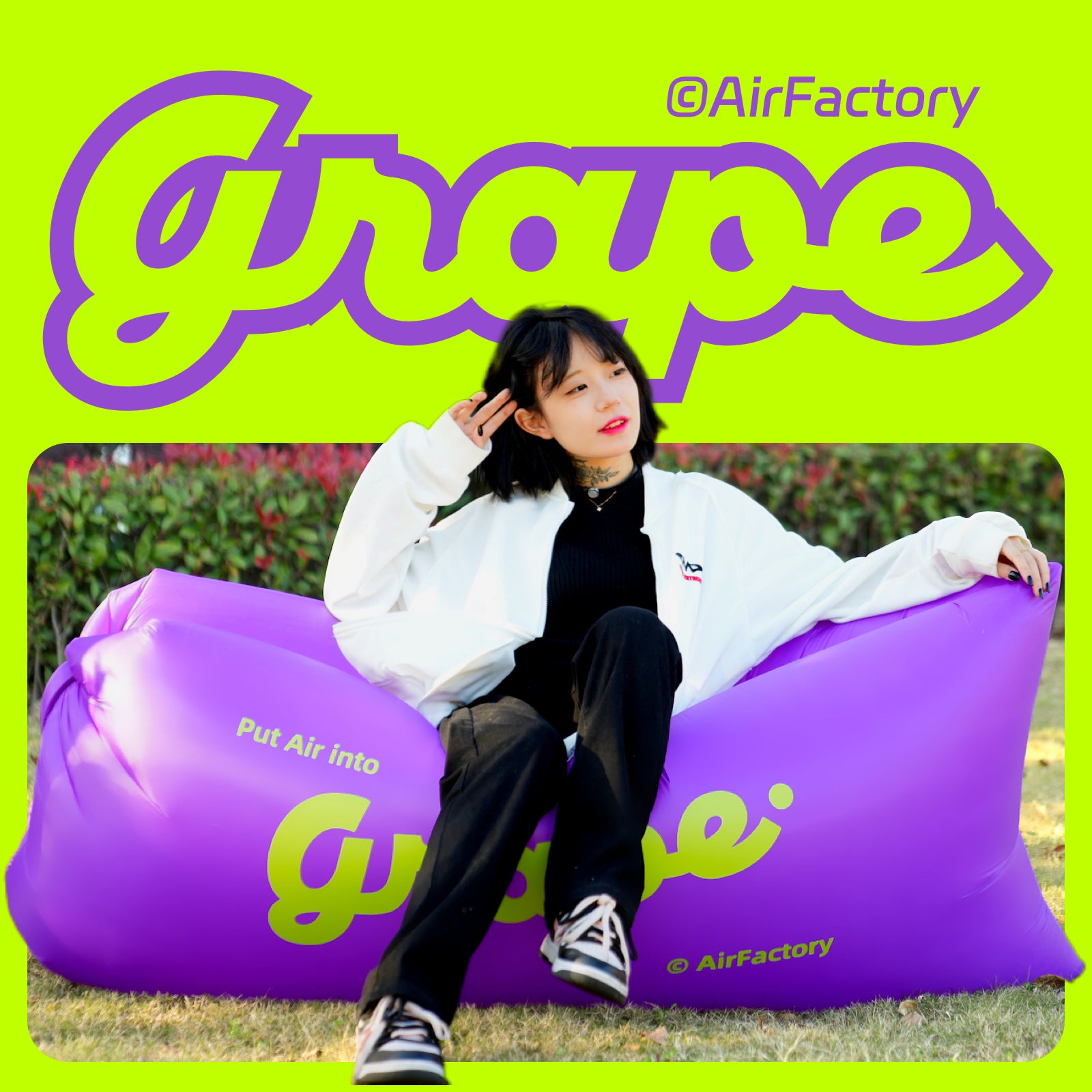 Portable Inflatable Sofa