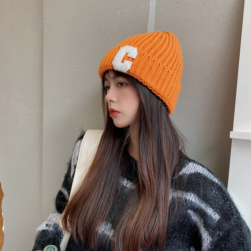 Letter C Beanie