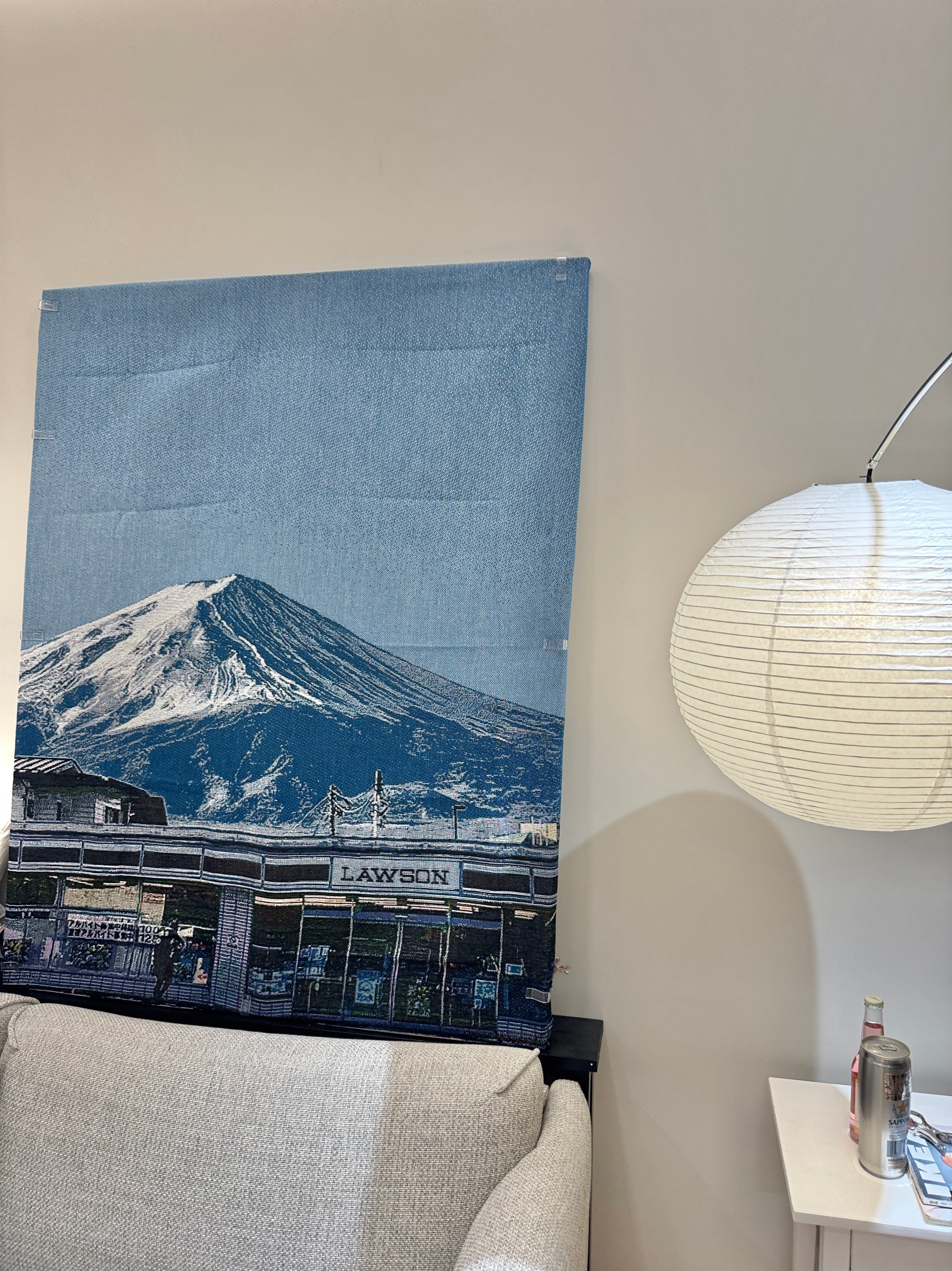 Mount Fuji Tapestry