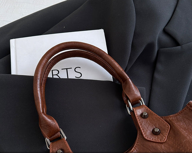 Gothic Cross Hobo Bag