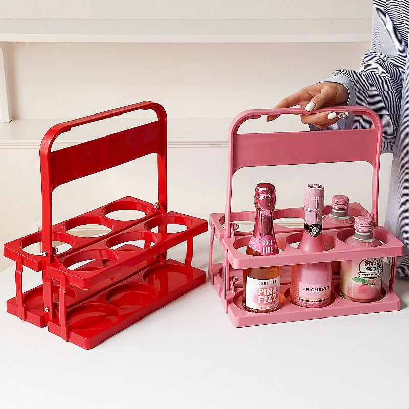 Portable Folding Drink Caddy