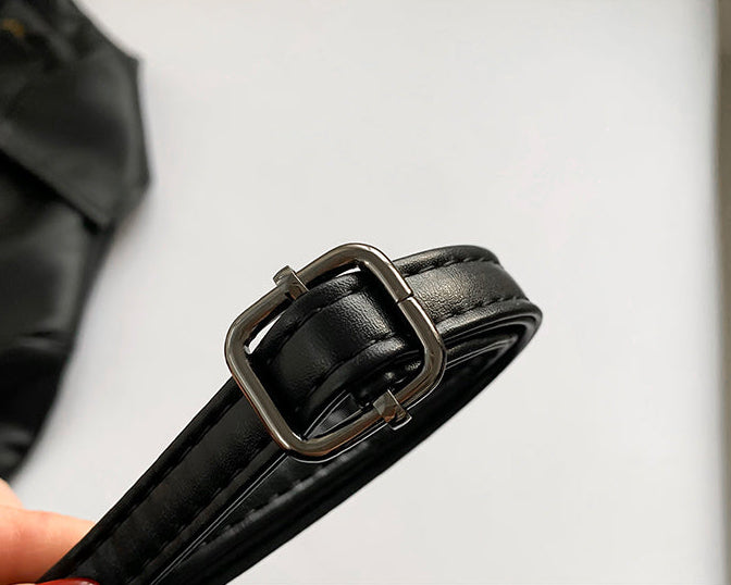 Punk Skull Pillow Tote Bag