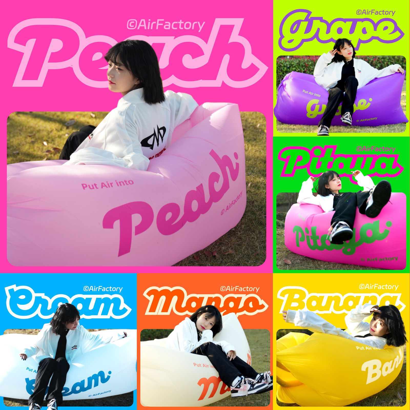 Portable Inflatable Sofa