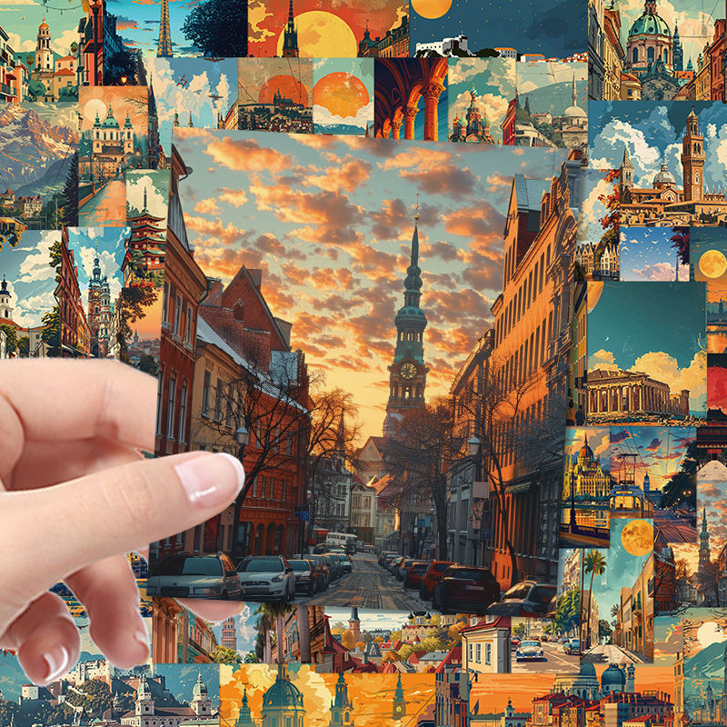 Cityscape Sticker Pack