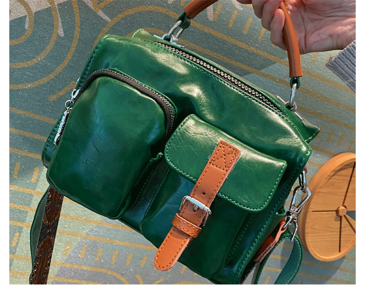 British Style Vintage Cross Body Bag