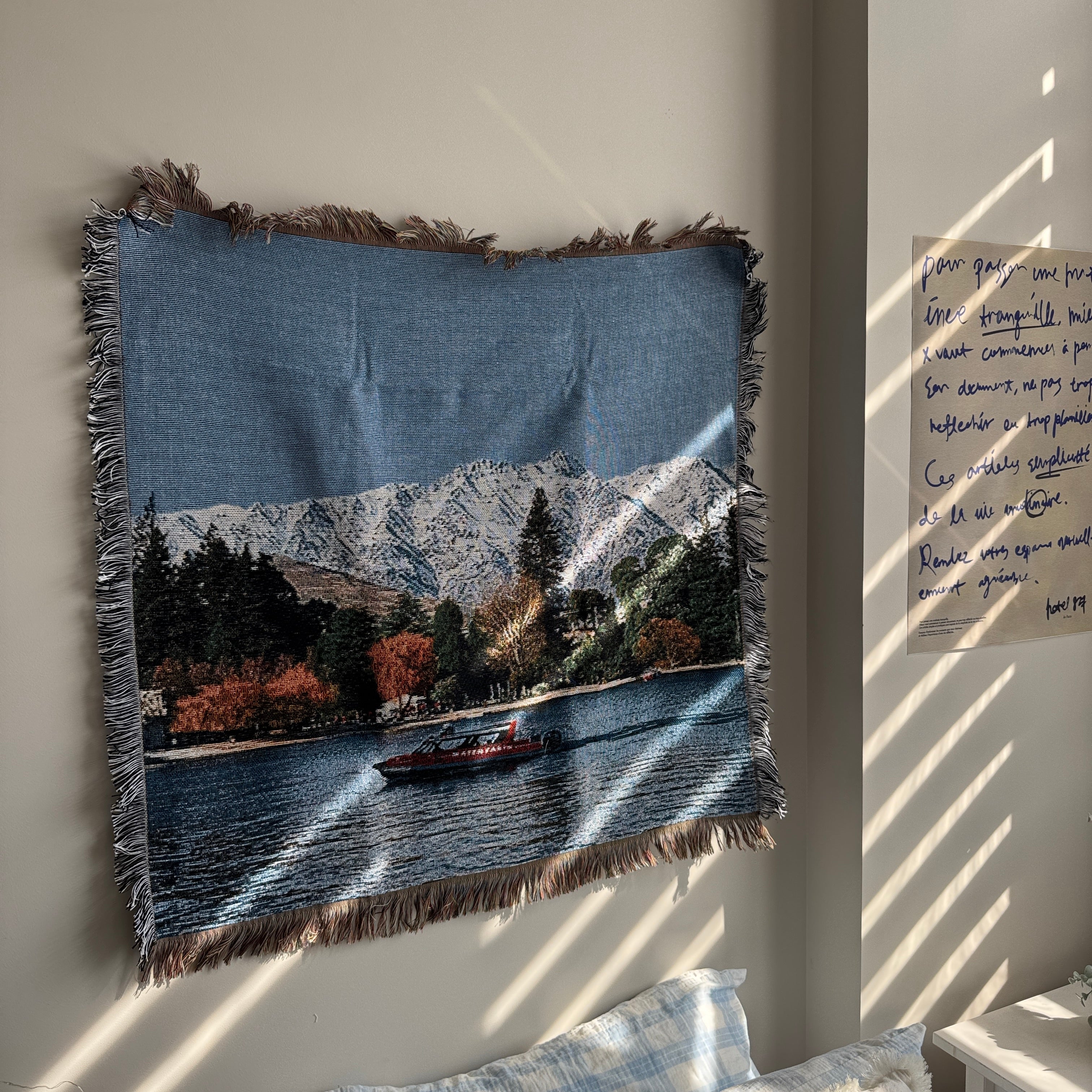 Queens Town Tapestry