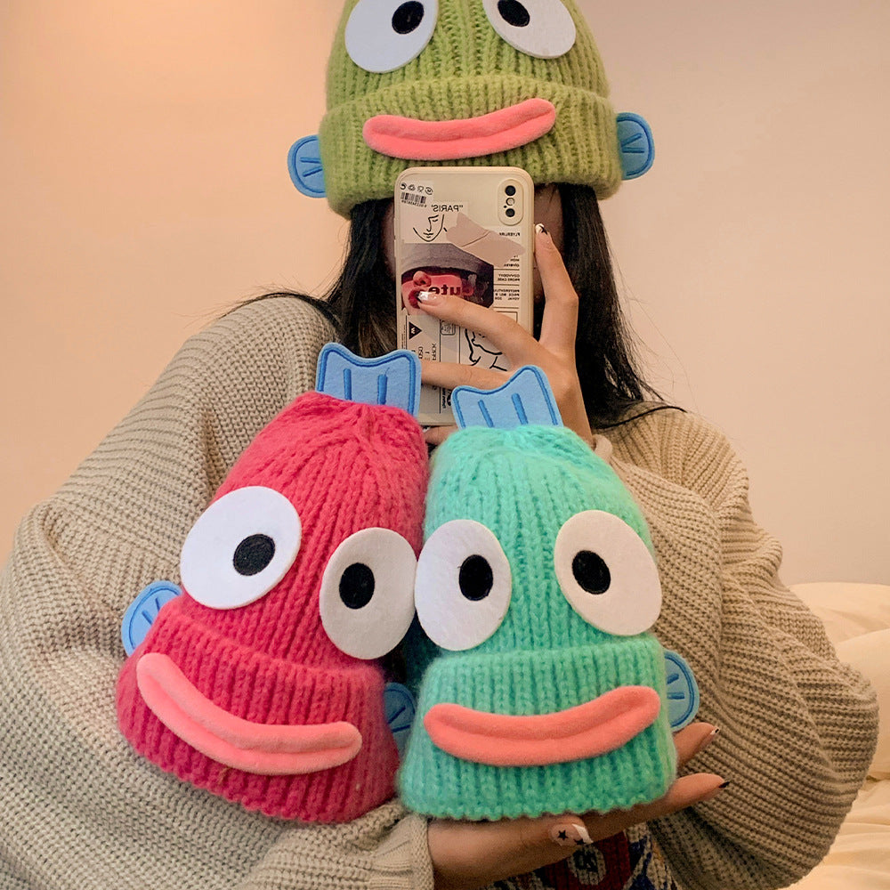 Ugly Fish Beanie