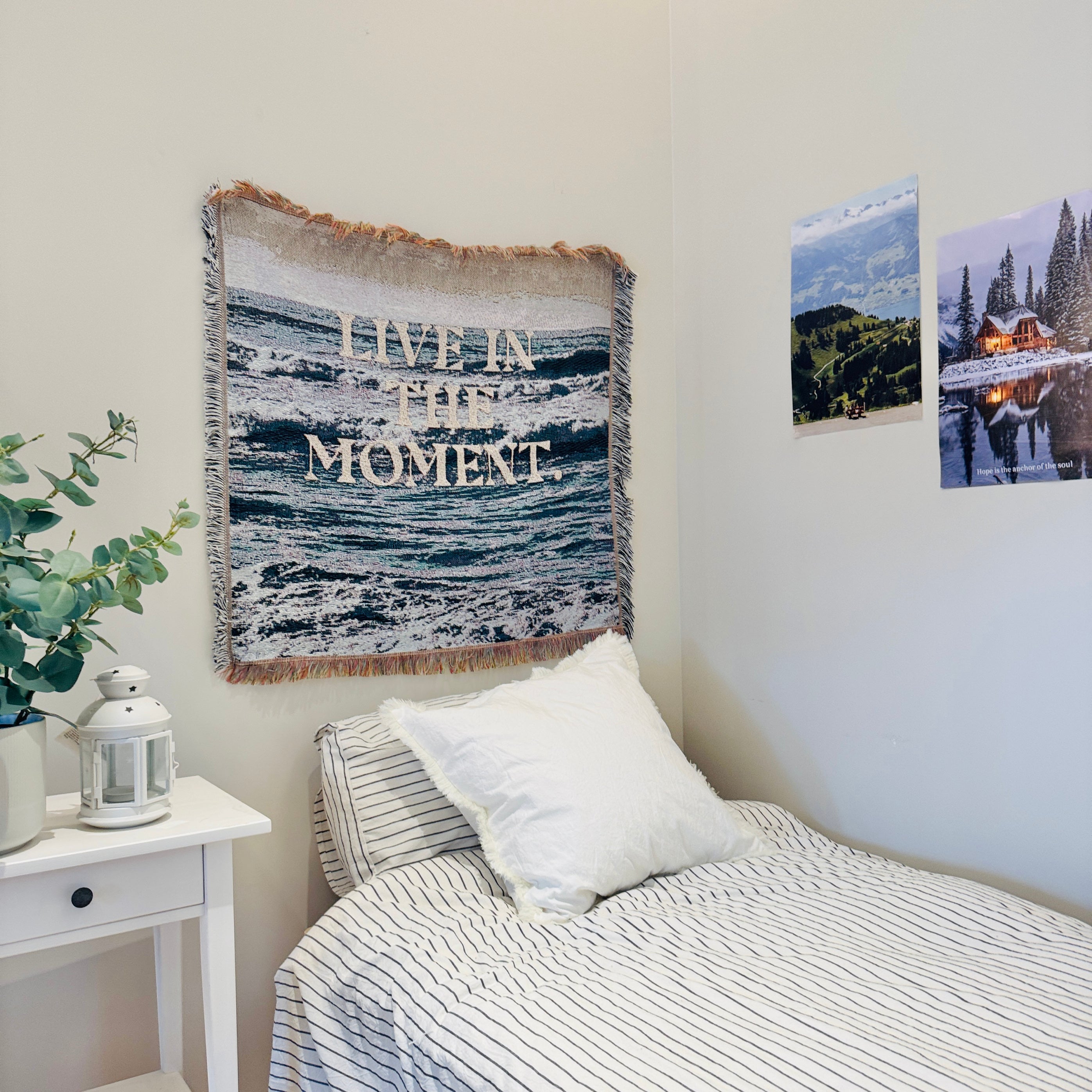 Live in the Moment Tapestry