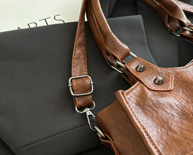 Gothic Cross Hobo Bag