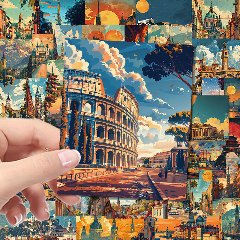 Cityscape Sticker Pack