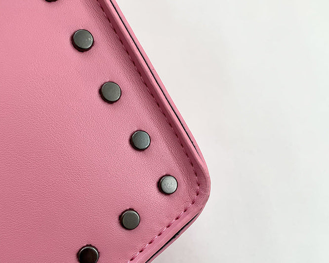 Dark Gothic Cross Phone Bag