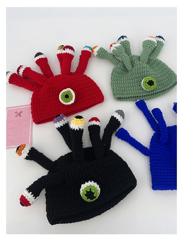 Cyclops Octopus Beanie