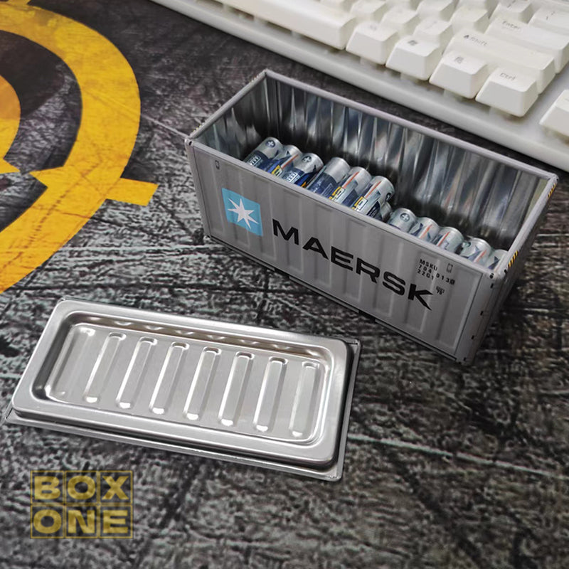 Mini Shipping Container Storage Box