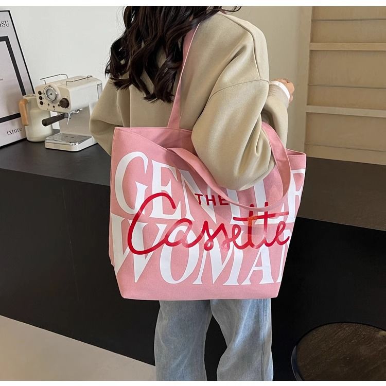 Gentle Woman Tote Bag