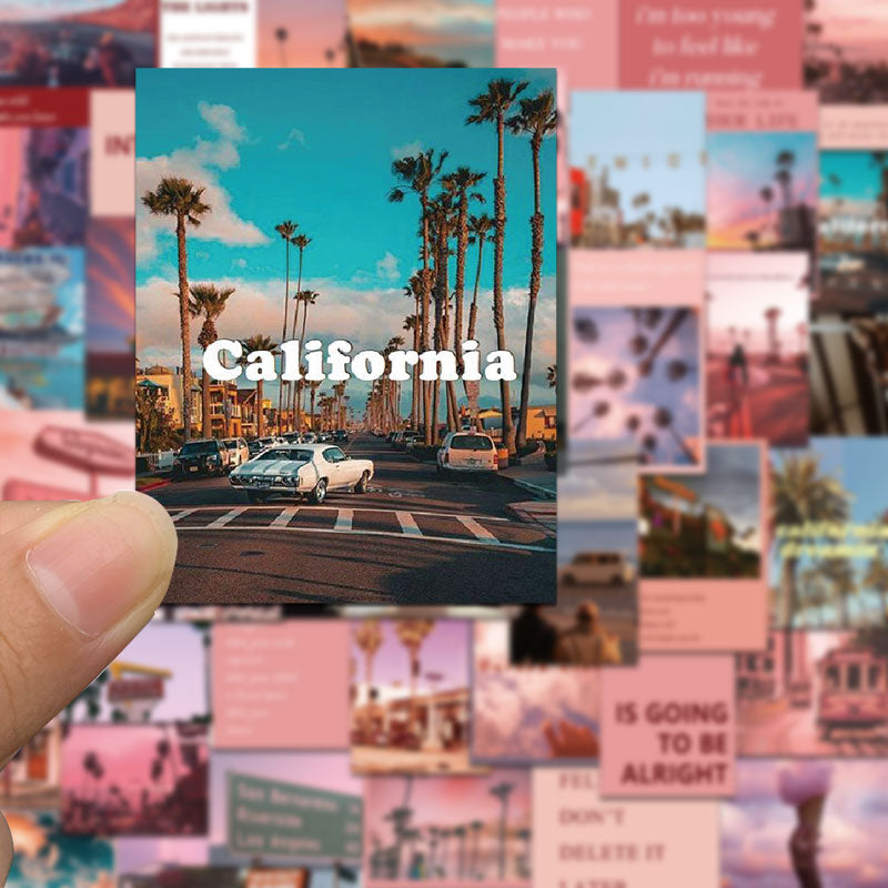 California Dream Sticker Pack