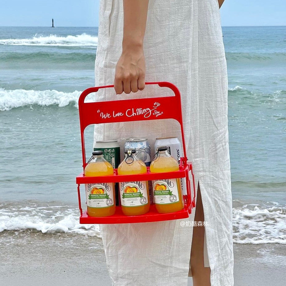 Portable Folding Drink Caddy
