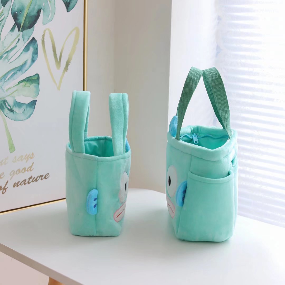 Ugly Fish Tote Bag Set