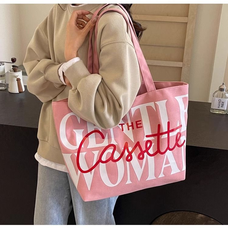 Gentle Woman Tote Bag