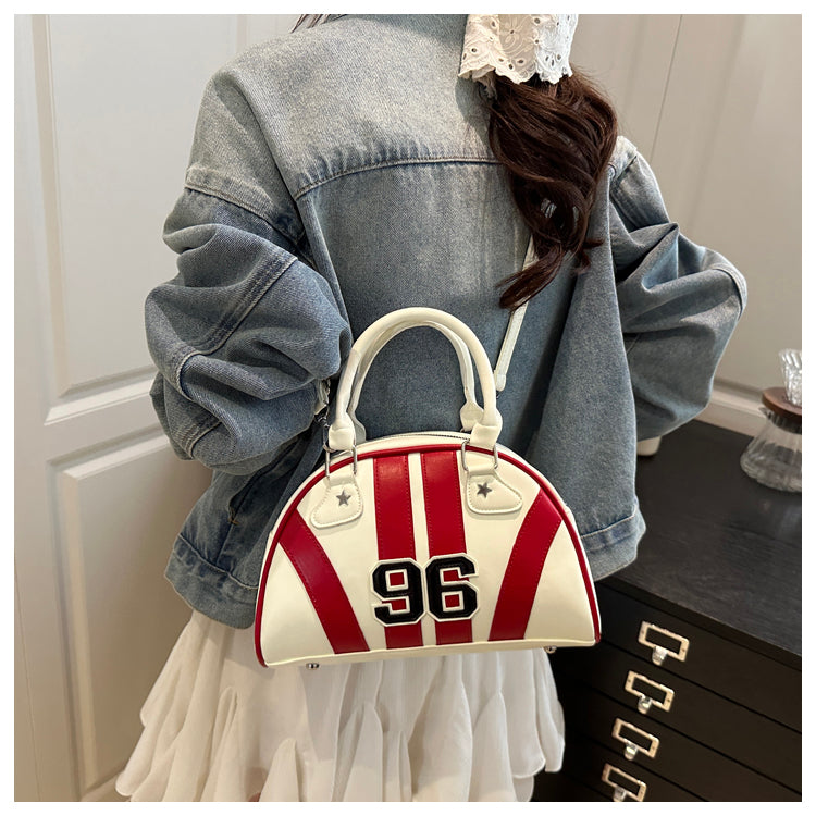 Vintage Bowling Tote Bag