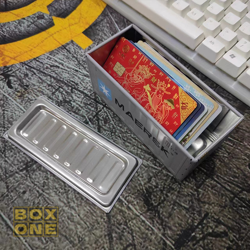 Mini Shipping Container Storage Box