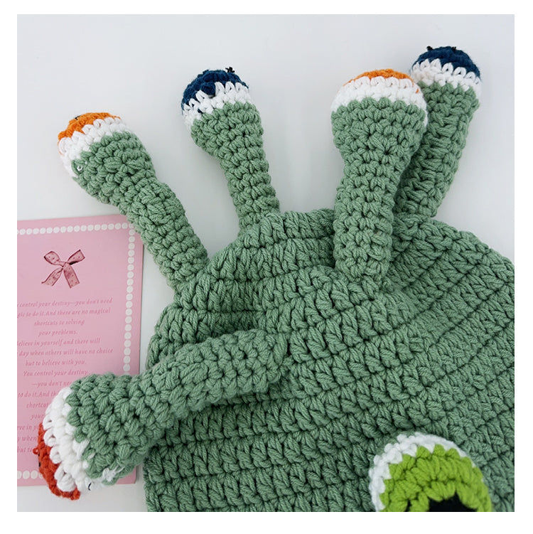 Cyclops Octopus Beanie