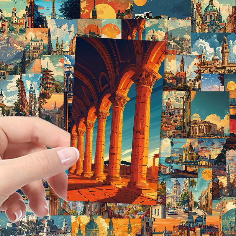 Cityscape Sticker Pack