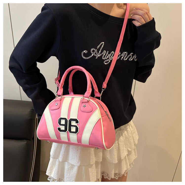 Vintage Bowling Tote Bag