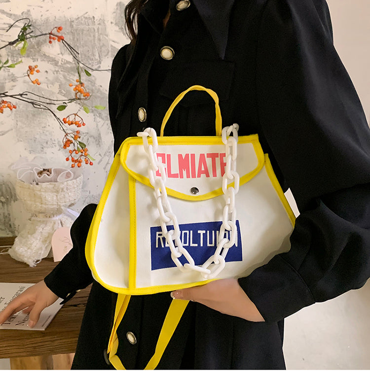 Climate Revoltuion Tote Bag