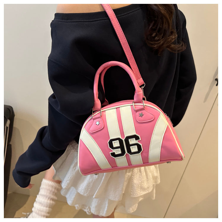 Vintage Bowling Tote Bag