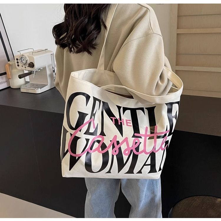 Gentle Woman Tote Bag