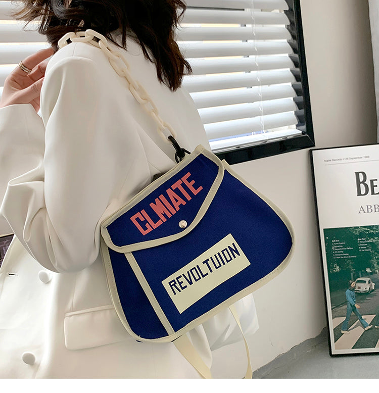 Climate Revoltuion Tote Bag