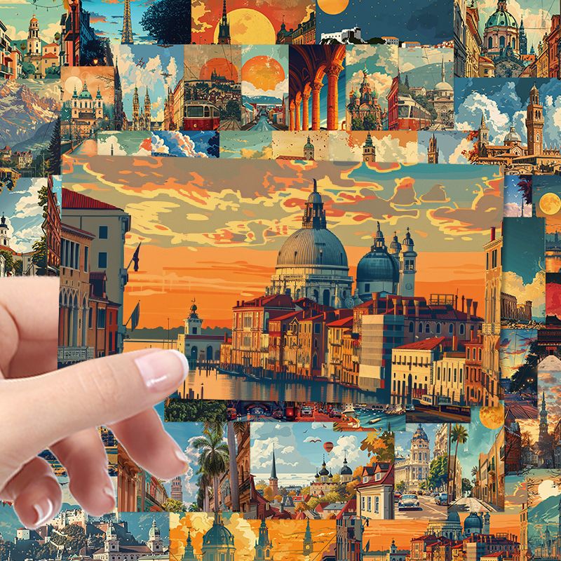 Cityscape Sticker Pack