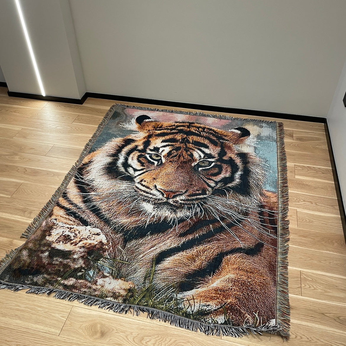 Fierce Tiger Tapestry