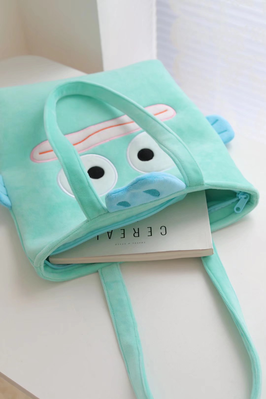 Ugly Fish Tote Bag Set