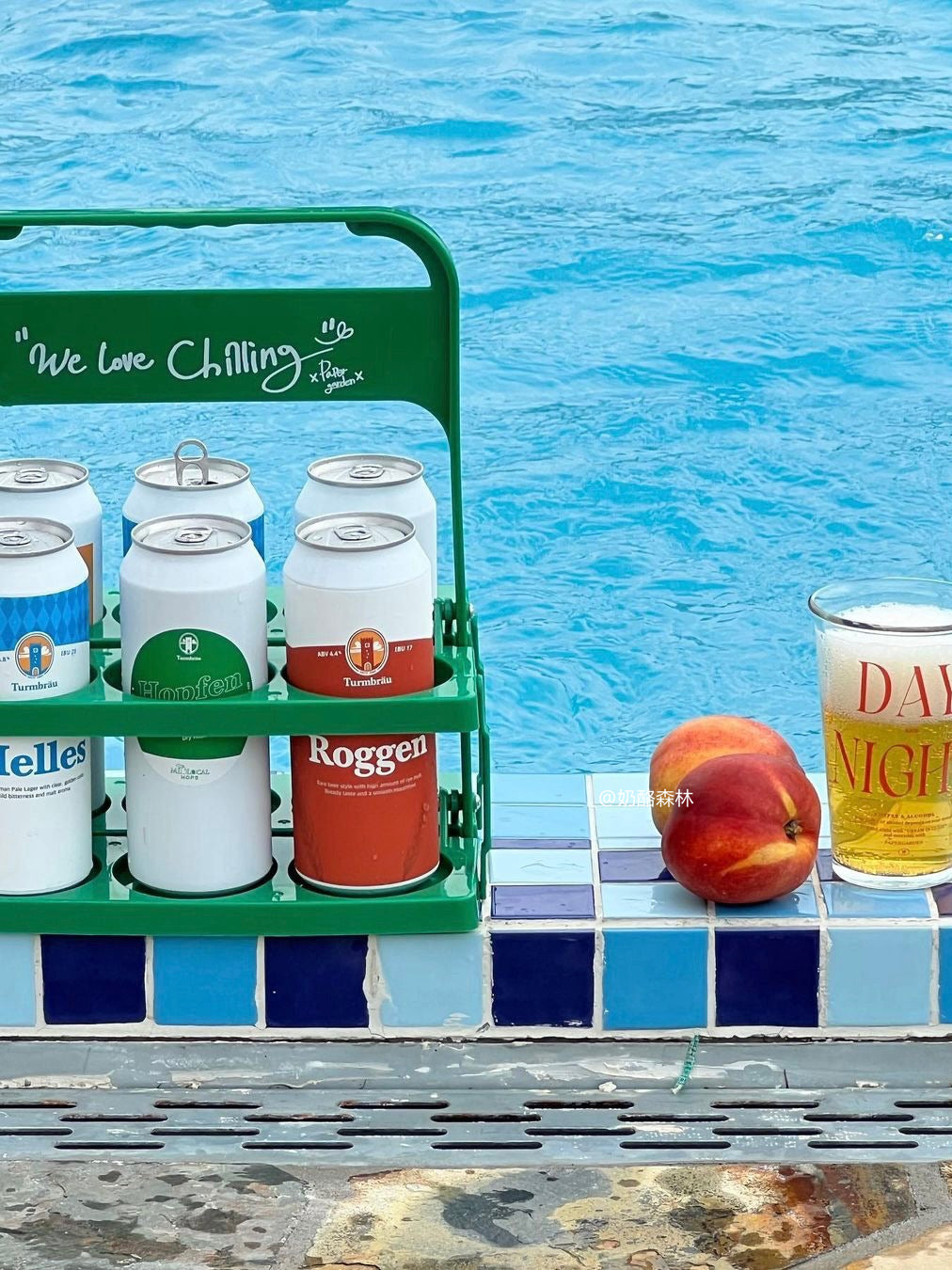 Portable Folding Drink Caddy