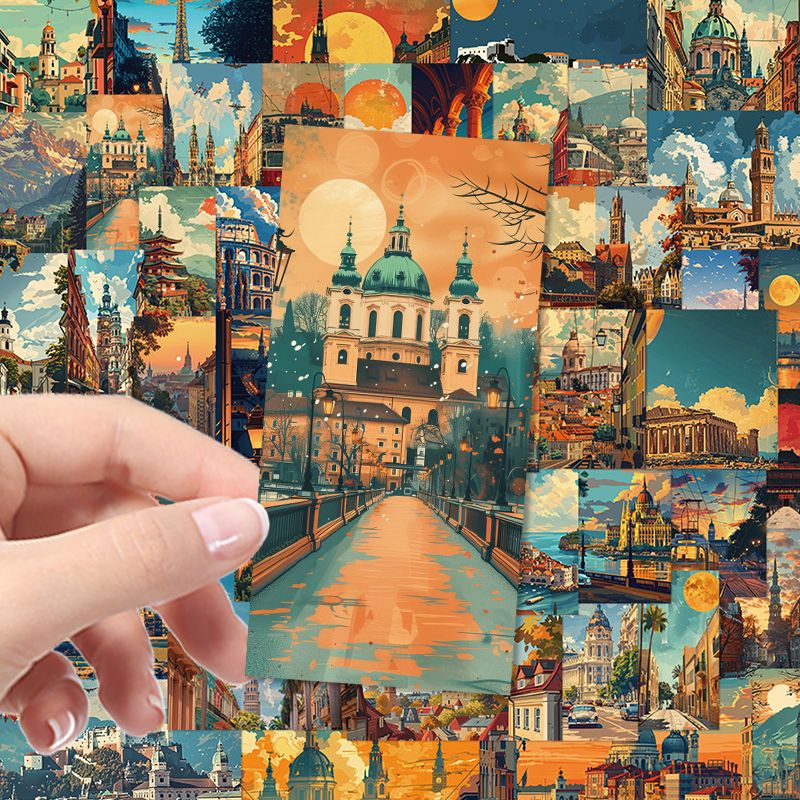 Cityscape Sticker Pack