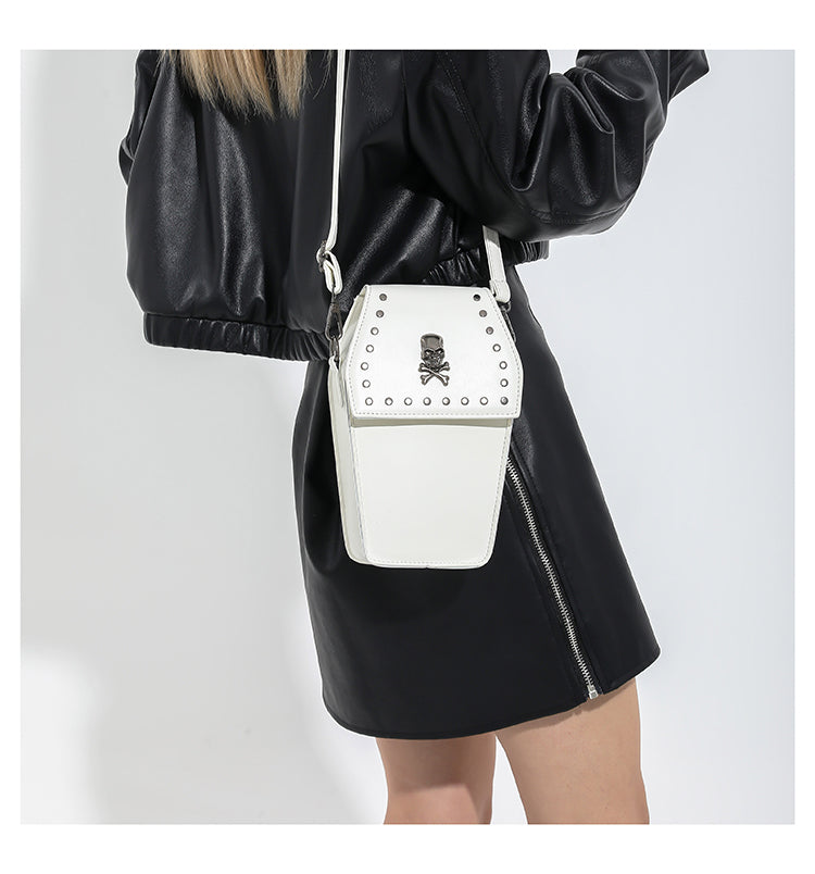 Dark Gothic Cross Phone Bag