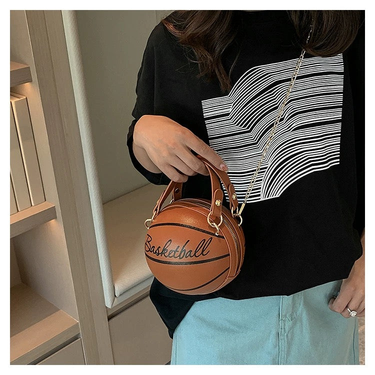 Basketball Crossbody Bag
