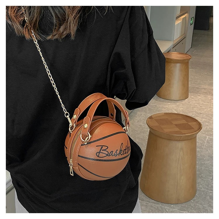 Basketball Crossbody Bag