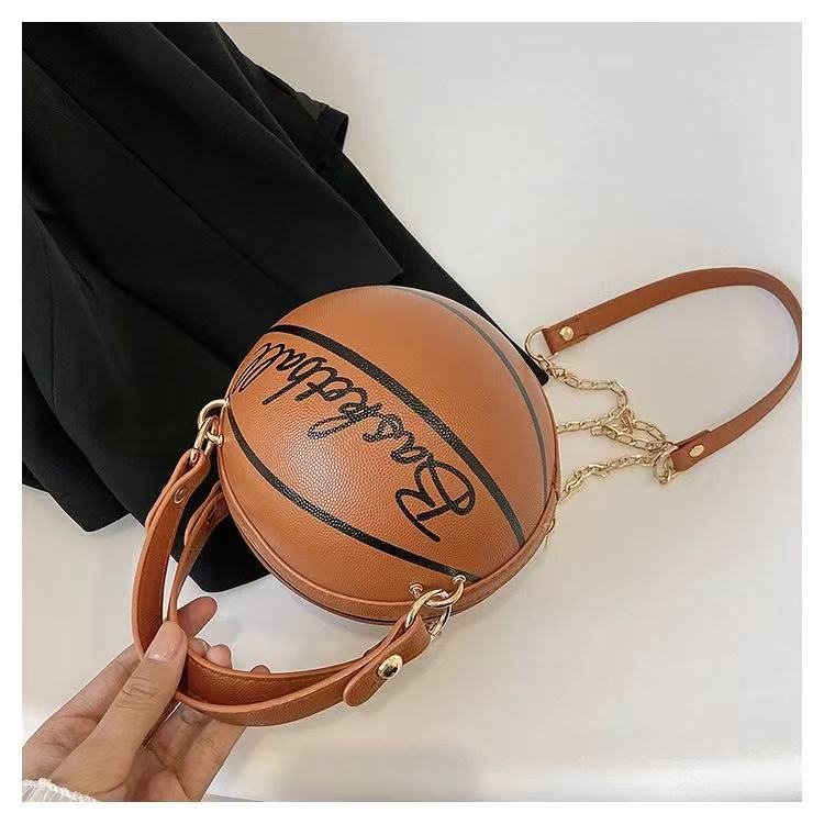 Basketball Crossbody Bag