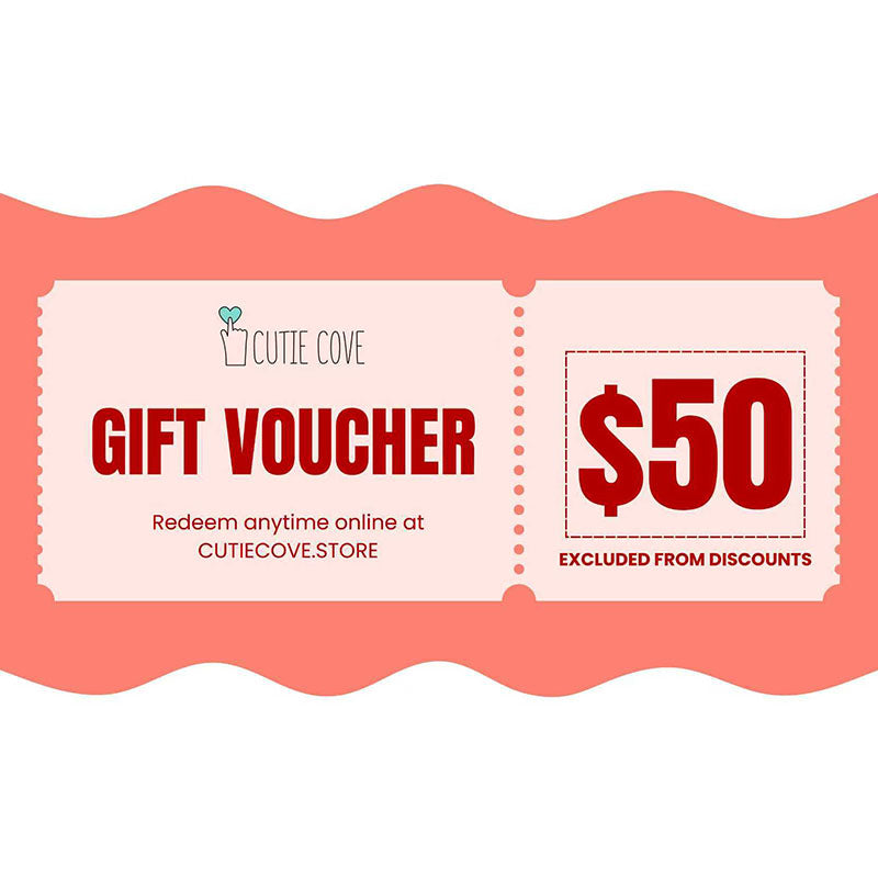 Cutie Cove Gift Card