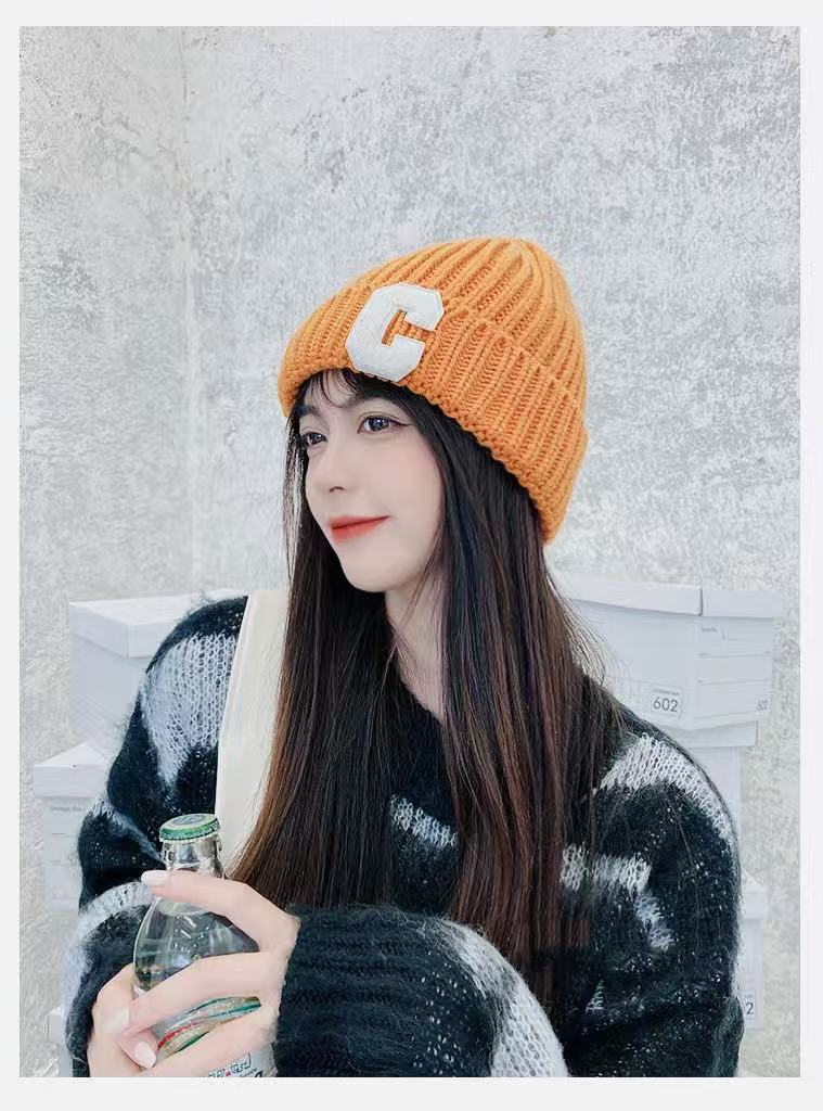 Letter C Beanie