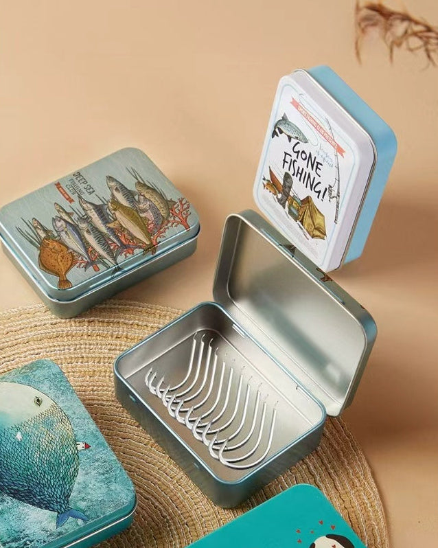 Fishing Club Mini Tin Box