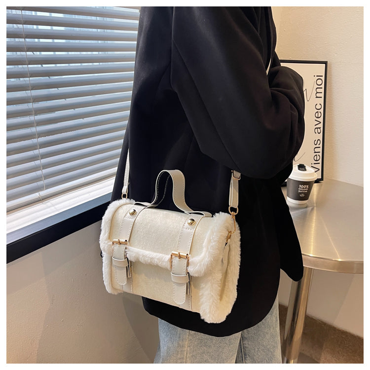 Vintage British Cross Body Tote Bag