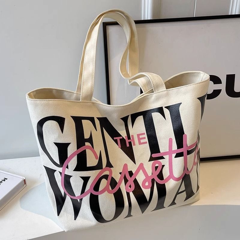 Gentle Woman Tote Bag