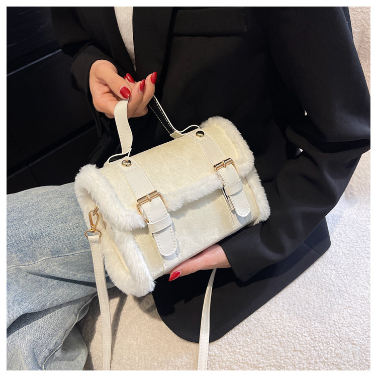 Vintage British Cross Body Tote Bag