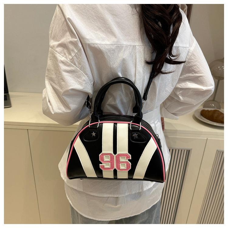 Vintage Bowling Tote Bag